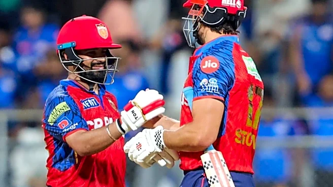 Punjab Kings Replace RCB From No. 1 Position In IPL 2026 Points Table, Shreyas Iyer 6th In Orange Cap Race