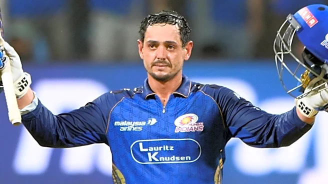 Quinton De Kock Goes Past Rohit Sharma But Falls 3 Short Of Breaking 18-Year-Old IPL Record