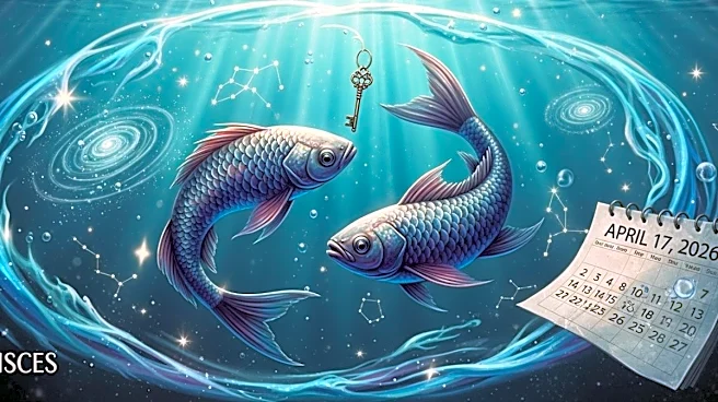 Pisces Horoscope Today, April 17, 2026
