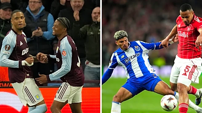 Aston Villa And Nottingham Forest Set Up All-English Europa League Semi-Final
