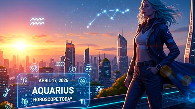 Aquarius Horoscope Today, April 17, 2026