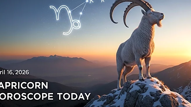Capricorn Horoscope Today, April 17, 2026