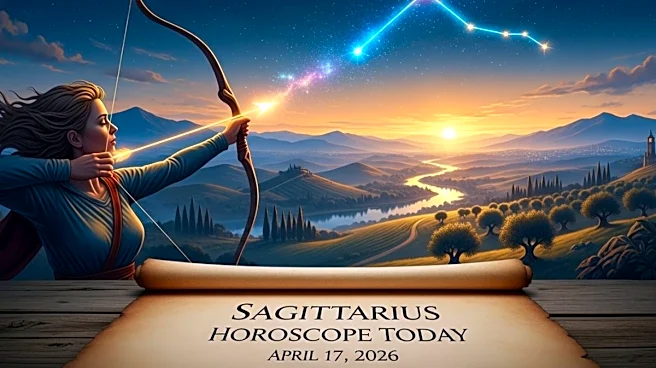 Sagittarius Horoscope Today, April 17, 2026