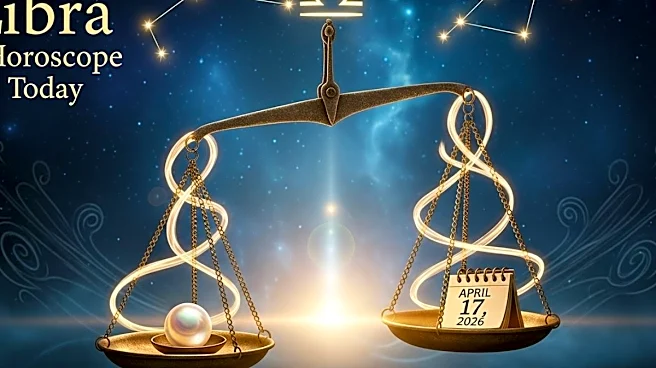 Libra Horoscope Today, April 17, 2026
