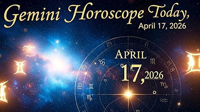 Gemini Horoscope Today, April 17, 2026