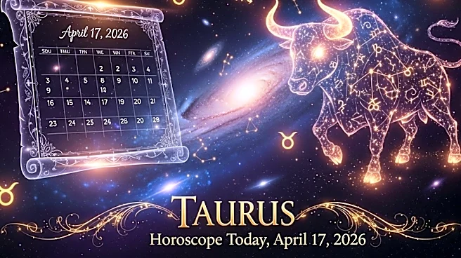 Taurus Horoscope Today, April 17, 2026