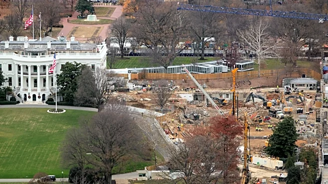 Judge Halts Above-Ground Construction Of White House Ballroom, Trump Says ‘Won't Accept’
