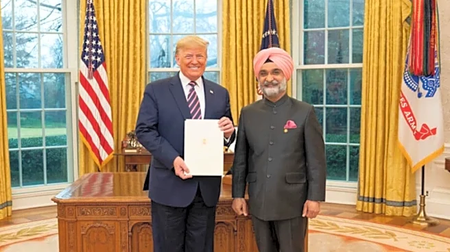 Trump Congratulates Ex-Envoy Taranjit Sandhu On Becoming Delhi LG, Praises Role In Boosting India-US Ties