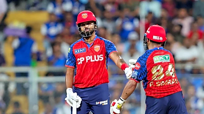 Yesterday's Match Result: Punjab Kings' Batting Might Trumps QDK's Comeback Century