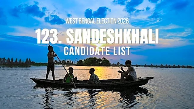 Sandeshkhali Candidates 2026: Full List of Contestants from Sandeshkhali Assembly Constituency in West Bengal Election
