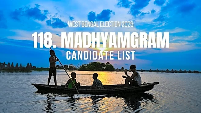 Madhyamgram Candidates 2026: Full List of Contestants from Madhyamgram Assembly Constituency in West Bengal Election