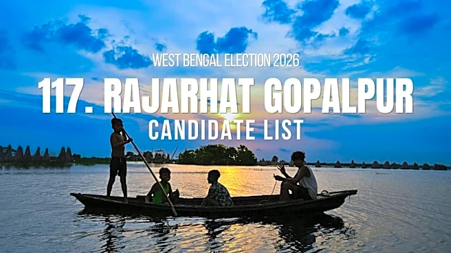 Rajarhat Gopalpur Candidates 2026: Full List of Contestants from Rajarhat Gopalpur Assembly Constituency in West Bengal Election