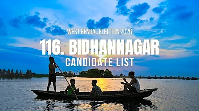 Bidhannagar Candidates 2026: Full List of Contestants from Bidhannagar Assembly Constituency in West Bengal Election