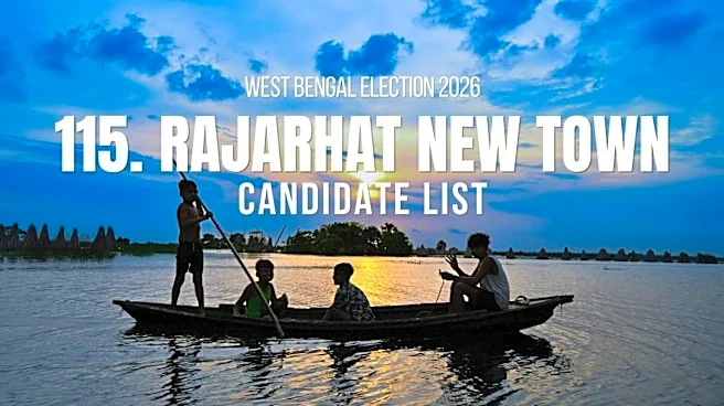 Rajarhat New Town Candidates 2026: Full List of Contestants from Rajarhat New Town Assembly Constituency in West Bengal Election