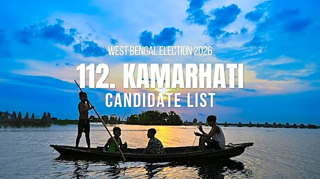 Kamarhati Candidates 2026: Full List of Contestants from Kamarhati Assembly Constituency in West Bengal Election