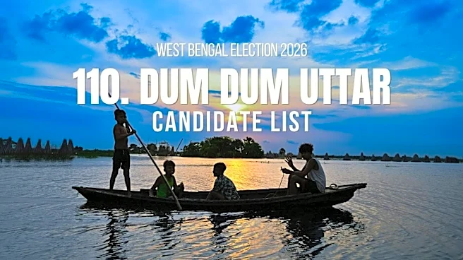Dum Dum Uttar Candidates 2026: Full List of Contestants from Dum Dum Uttar Assembly Constituency in West Bengal Election