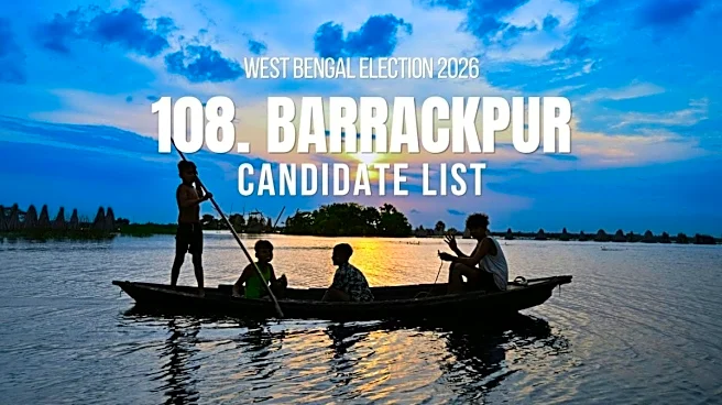Barrackpur Candidates 2026: Full List of Contestants from Barrackpur Assembly Constituency in West Bengal Election