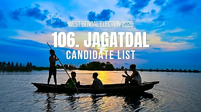 Jagatdal Candidates 2026: Full List of Contestants from Jagatdal Assembly Constituency in West Bengal Election