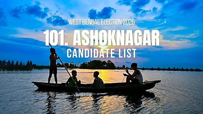 Ashoknagar Candidates 2026: Full List of Contestants from Ashoknagar Assembly Constituency in West Bengal Election