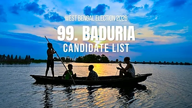 Baduria Candidates 2026: Full List of Contestants from Baduria Assembly Constituency in West Bengal Election