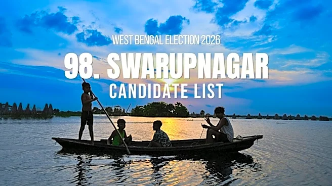 Swarupnagar Candidates 2026: Full List of Contestants from Swarupnagar Assembly Constituency in West Bengal Election