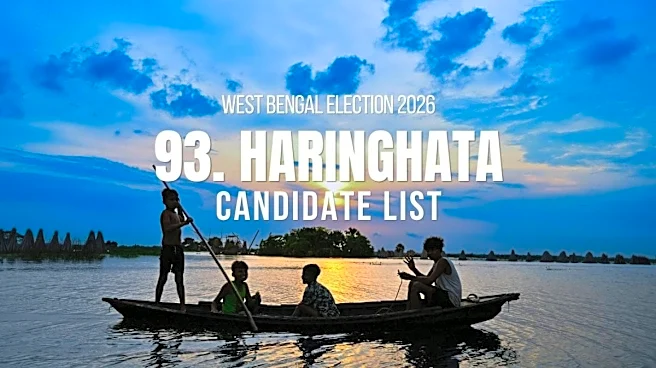 Haringhata Candidates 2026: Full List of Contestants from Haringhata Assembly Constituency in West Bengal Election