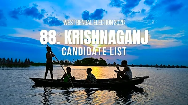 Krishnaganj Candidates 2026: Full List of Contestants from Krishnaganj Assembly Constituency in West Bengal Election