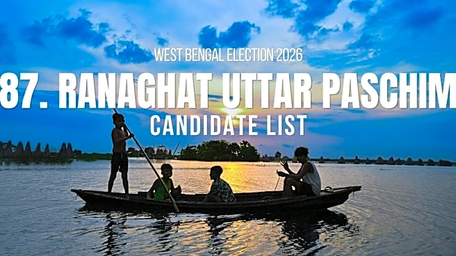 Ranaghat Uttar Paschim Candidates 2026: Full List of Contestants from Ranaghat Uttar Paschim Assembly Constituency in West Bengal Election