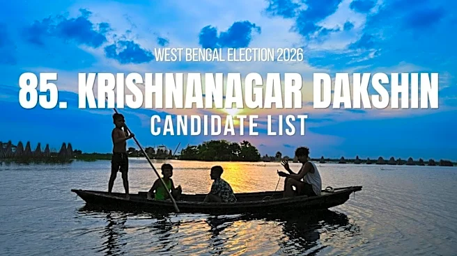 Krishnanagar Dakshin Candidates 2026: Full List of Contestants from Krishnanagar Dakshin Assembly Constituency in West Bengal Election