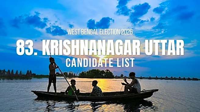 Krishnanagar Uttar Candidates 2026: Full List of Contestants from Krishnanagar Uttar Assembly Constituency in West Bengal Election