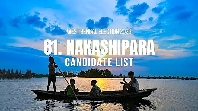 Nakashipara Candidates 2026: Full List of Contestants from Nakashipara Assembly Constituency in West Bengal Election