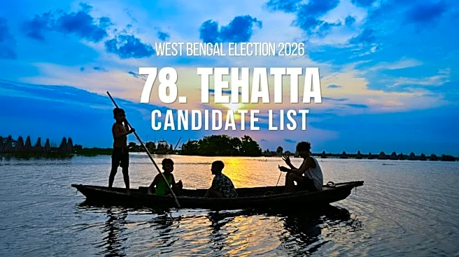 Tehatta Candidates 2026: Full List of Contestants from Tehatta Assembly Constituency in West Bengal Election
