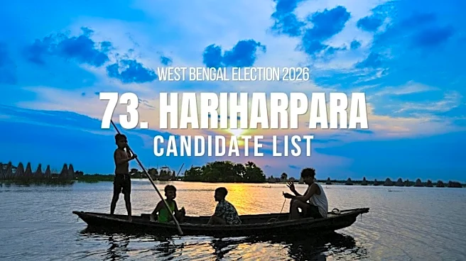 Hariharpara Candidates 2026: Full List of Contestants from Hariharpara Assembly Constituency in West Bengal Election