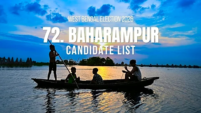 Baharampur Candidates 2026: Full List of Contestants from Baharampur Assembly Constituency in West Bengal Election