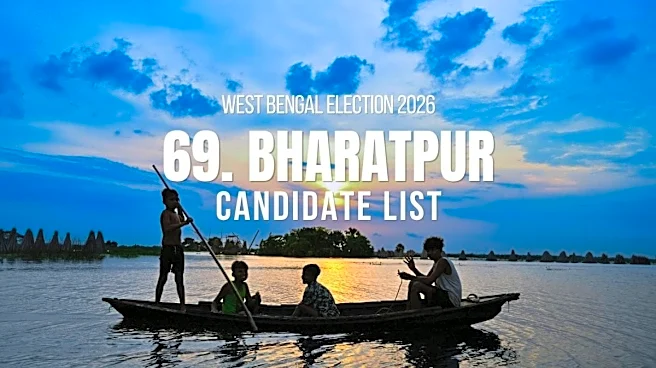 Bharatpur Candidates 2026: Full List of Contestants from Bharatpur Assembly Constituency in West Bengal Election