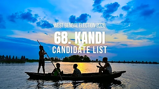 Kandi Candidates 2026: Full List of Contestants from Kandi Assembly Constituency in West Bengal Election