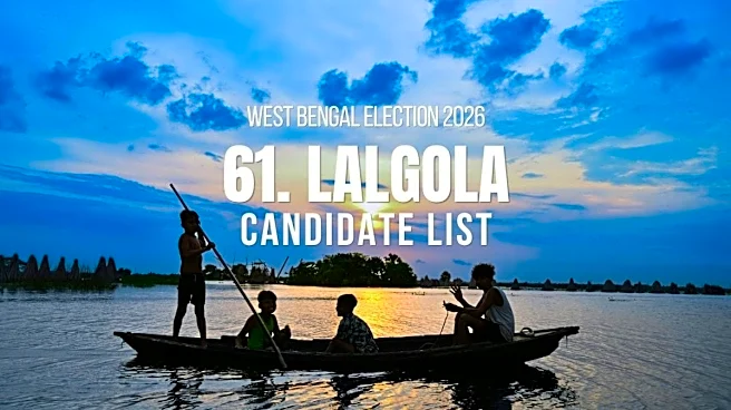 Lalgola Candidates 2026: Full List of Contestants from Lalgola Assembly Constituency in West Bengal Election