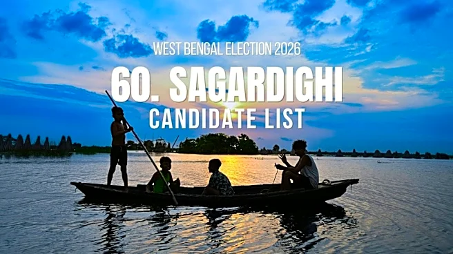 Sagardighi Candidates 2026: Full List of Contestants from Sagardighi Assembly Constituency in West Bengal Election