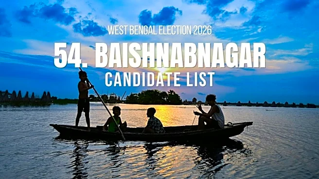Baishnabnagar Candidates 2026: Full List of Contestants from Baishnabnagar Assembly Constituency in West Bengal Election