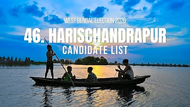 Harischandrapur Candidates 2026: Full List of Contestants from Harischandrapur Assembly Constituency in West Bengal Election