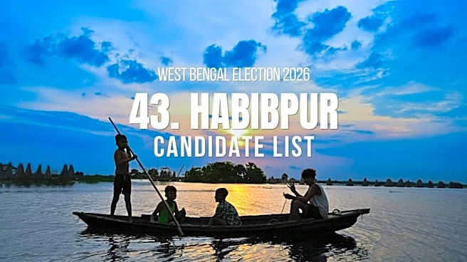 Habibpur Candidates 2026: Full List of Contestants from Habibpur Assembly Constituency in West Bengal Election