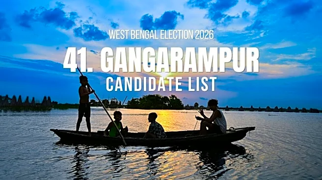 Gangarampur Candidates 2026: Full List of Contestants from Gangarampur Assembly Constituency in West Bengal Election