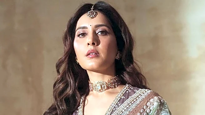 Vanity Van Staffer Accused Of Stealing Rs 50,000 On Raashii Khanna’s Set | Details Inside