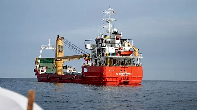 Iran Opens Strait Of Hormuz For All Commercial Vessels, Trump Says 'Thank You'