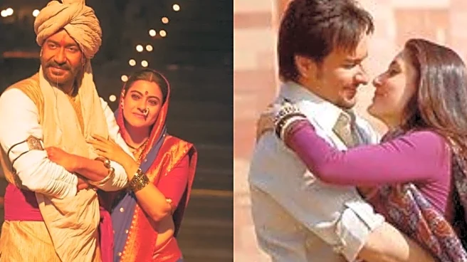 Ajay Devgn-Kajol To Saif-Kareena: 7 Real-Life Couples Who Played Married Couple On Screen
