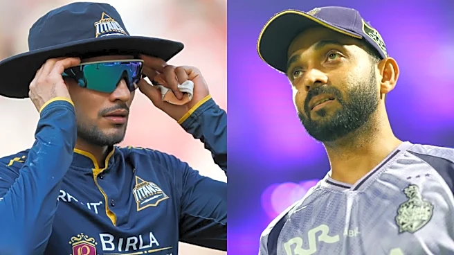 GT Vs KKR Live Score, IPL 2026 Match Today All Updates: KKR Opt To Bat With One Change