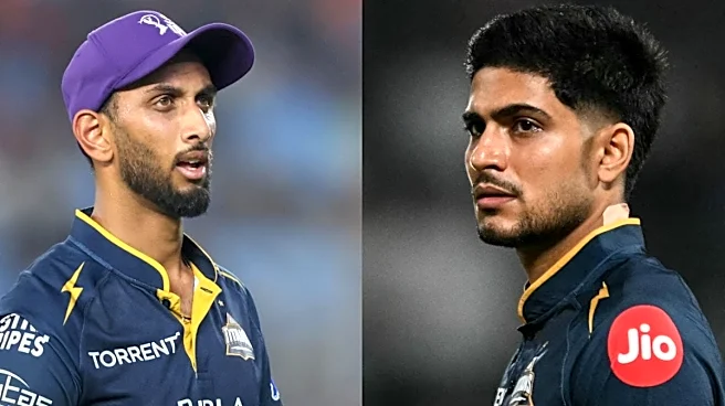 IPL 2026: Gujarat Titans Take 4th Position In Points Table As KKR Remain 10th; Orange Cap With Shubman Gill