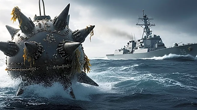 Trump Says Iran And US Are 'Working Together' To Remove Sea Mines As Hormuz Reopens