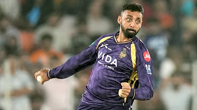 Varun Chakaravarthy Creates History, Becomes First Indian Bowler To...