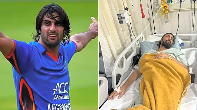 Once Afghanistan's Pace Sensation, Now Battling For Life: Hospital Photos Shock Internet